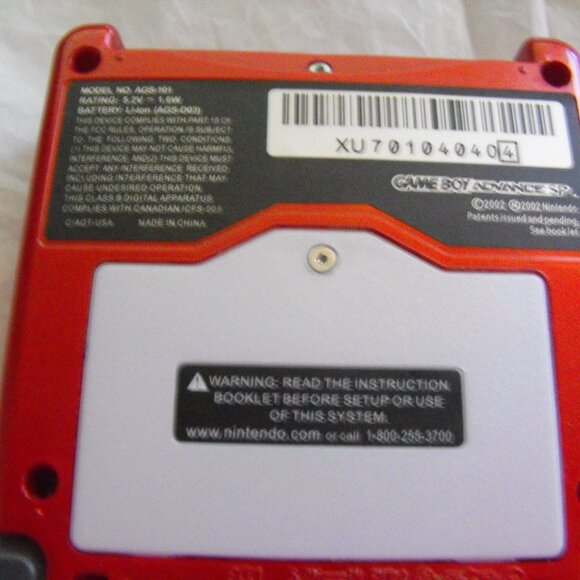 Nintendo Retro Gameboy Advance SP AGS - 101 - Picture 4 of 10